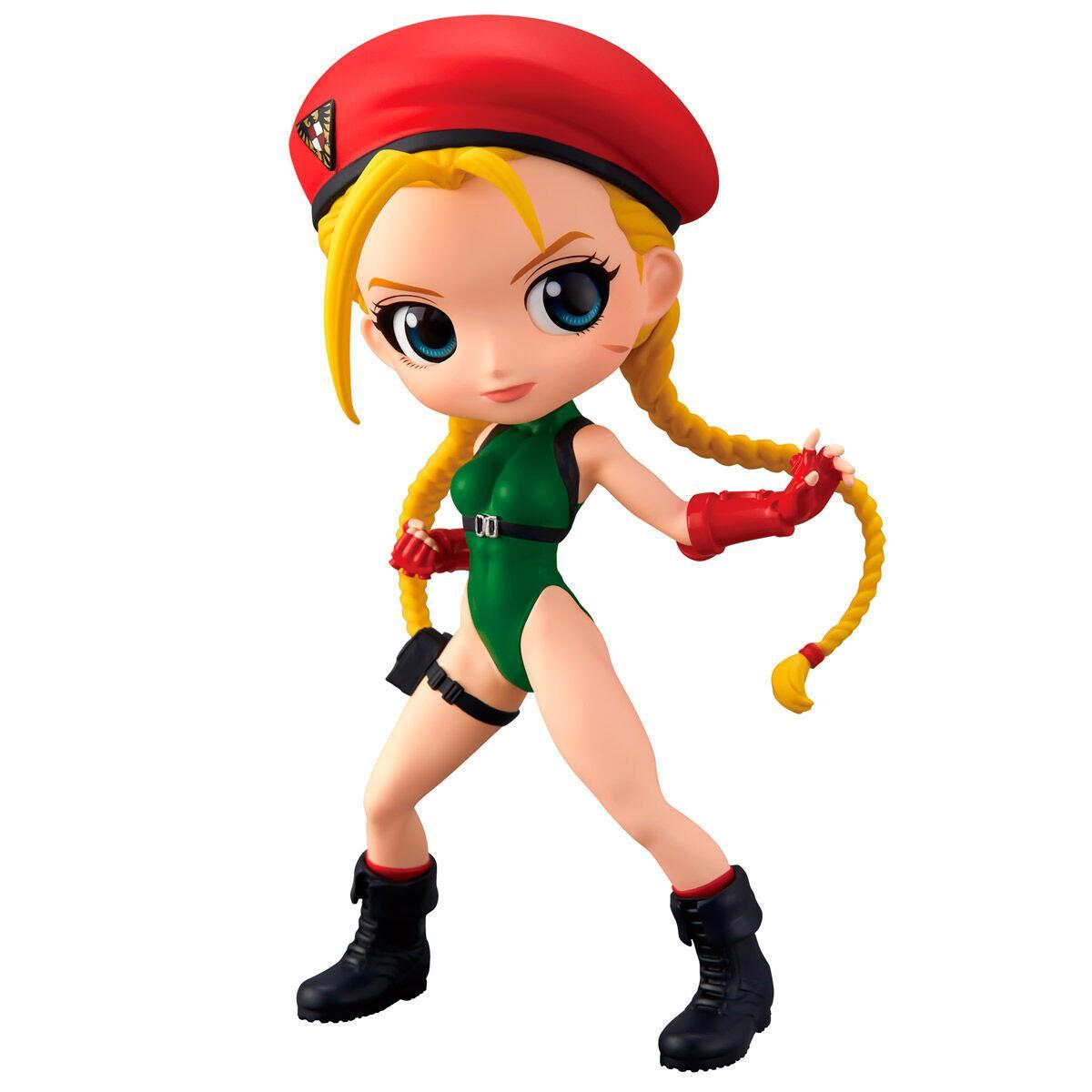 Figura QPosket Cammy Street Fighter A 14cm
