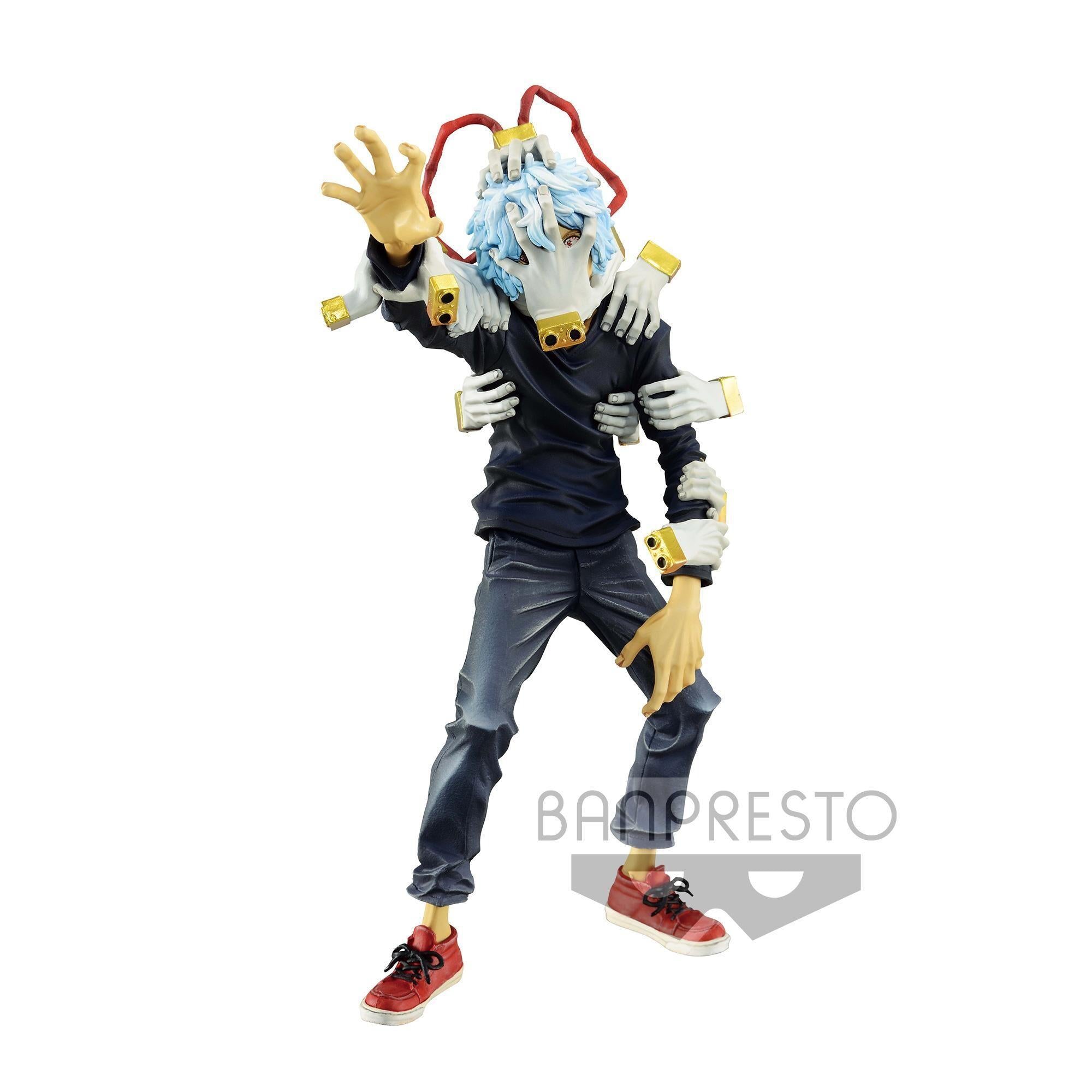 Figura TOMURA SHIGARAKI MY HERO ACADEMIA BANPRESTO CHRONICLE ACADEMY VOL.4