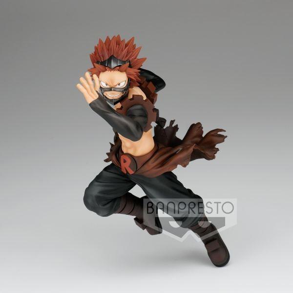 FIGURA EIJIRO KIRISHIMA RED RIOT MY HERO ACADEMIA THE AMAZING HEROES 12CM