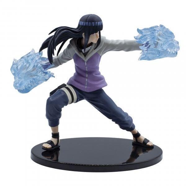 FIGURA HINATA HYUGA NARUTO SHIPPUDEN VIBRATION STARS 16CM