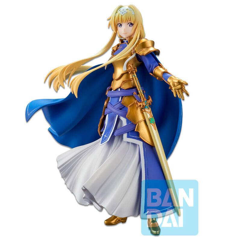 Figura Ichibansho Alice integrity Knight War of Underworld Sword Art Online 17cm