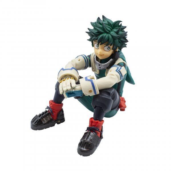 FIGURA IZUKU MIDORIYA DEKU MY HERO ACADEMIA BREAK TIME 10 CM