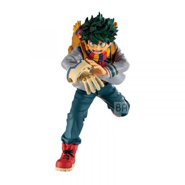 FIGURA IZUKU MIDORIYA MY HERO ACADEMIA BRAVEGRAPH #1 VOL.1 14CM