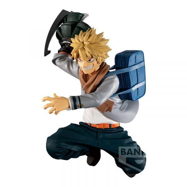 FIGURA KATSUKI BAKUGO MY HERO ACADEMIA BRAVEGRAPH #1 VOL.3 12CM