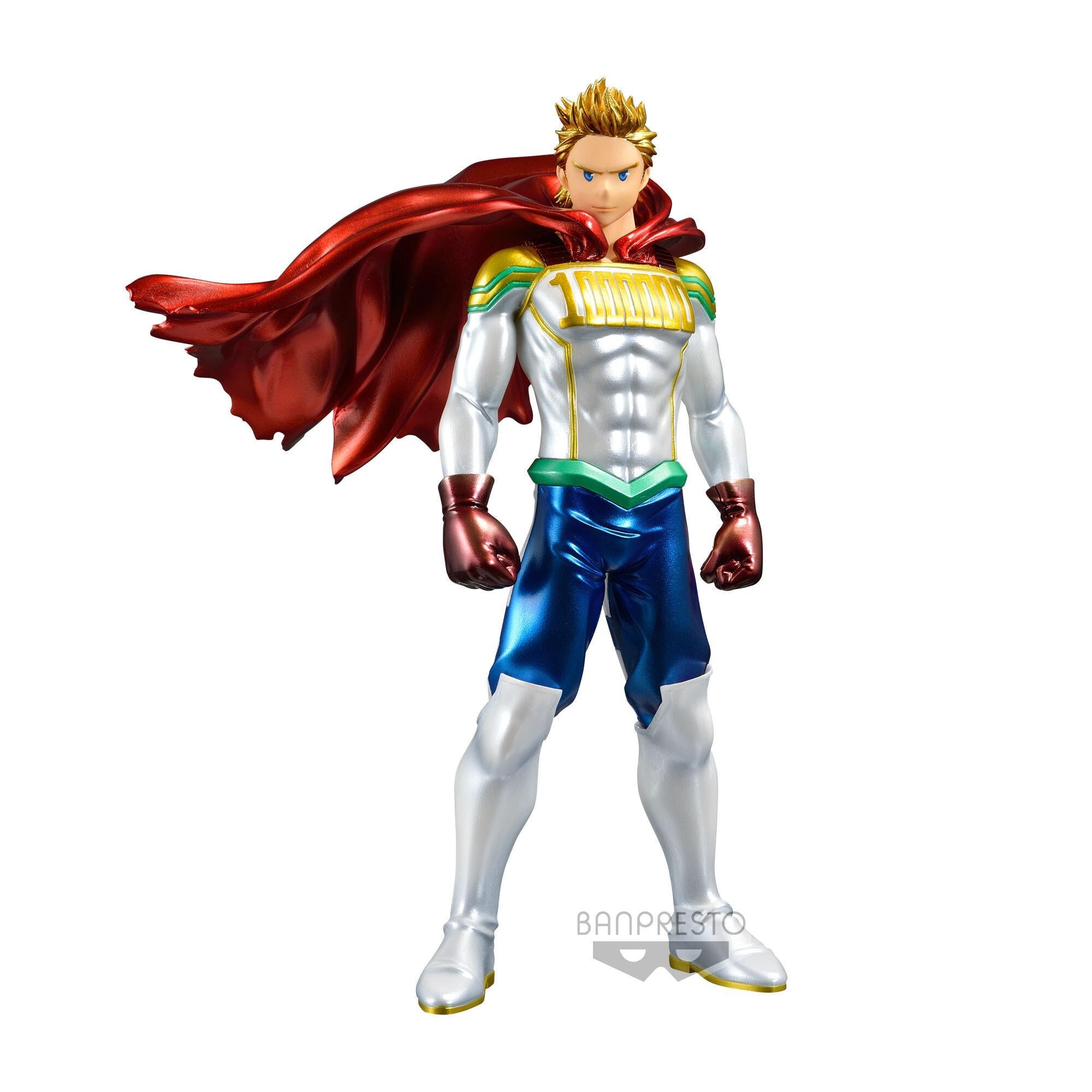 FIGURA LEMILLION MY HERO ACADEMIA AGE OF HEROES 18 CM