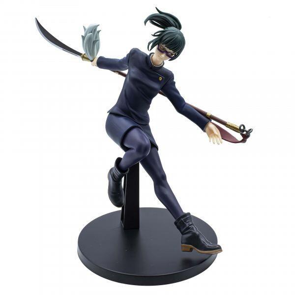 FIGURA MAKI ZENIN JUJUTSU KAISEN 15CM