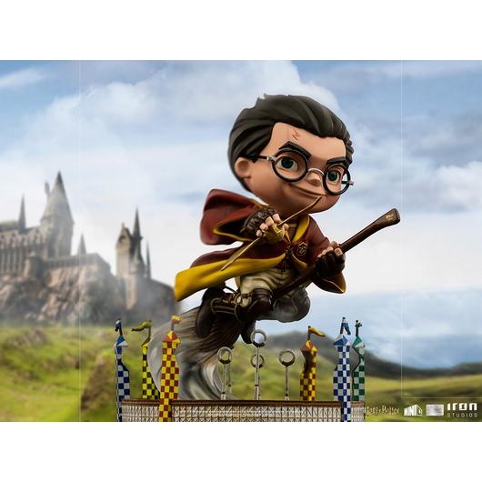 FIGURA MINICO HARRY POTTER EN PARTIDO QUIDDITCH