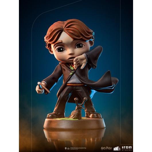 FIGURA MINICO HARRY POTTER RON WEASLEY CON LA VARITA ROTA