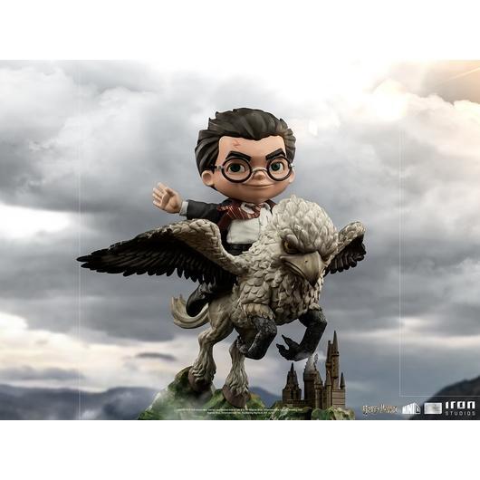 FIGURA MINICO HARRY POTTER Y BUCKBEAK