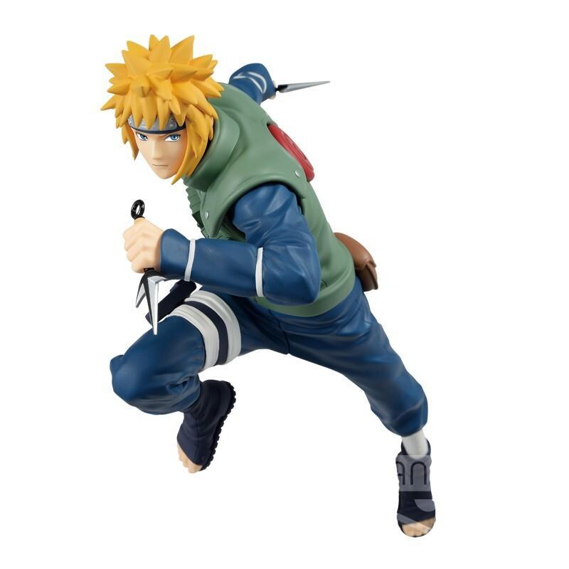 Figura Namizake Minato - Naruto Shippuden Vibration Stars 18 cms