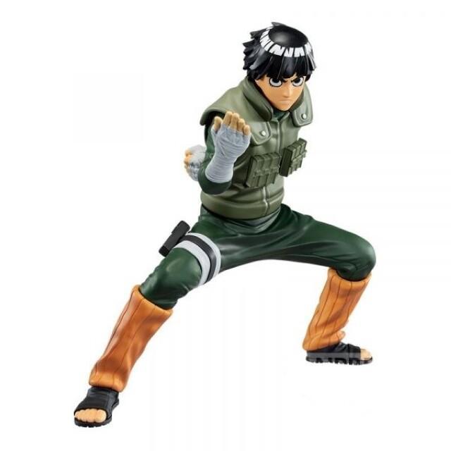 FIGURA ROCK LEE NARUTO SHIPPUDEN VIBRATION STARS 15 CM
