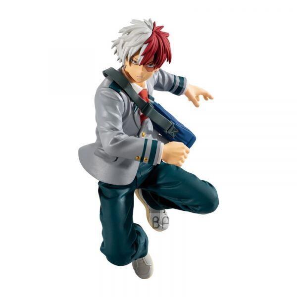 FIGURA SHOTO TODOROKI MY HERO ACADEMIA BRAVEGRAPH #1 VOL.2 14CM