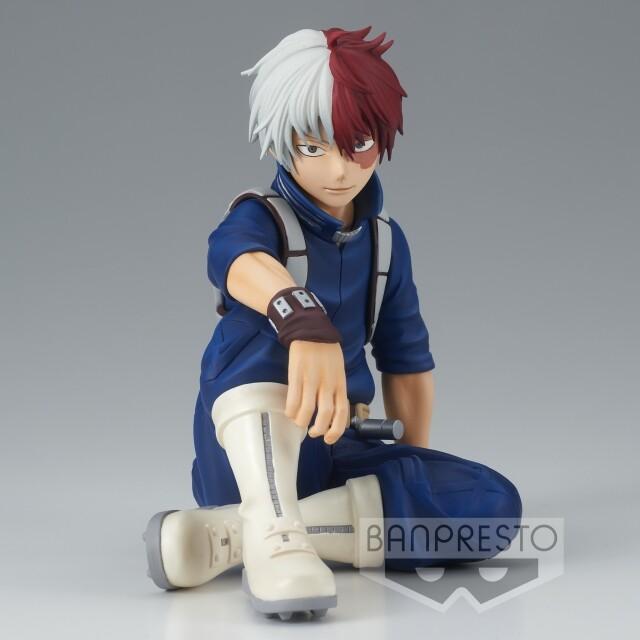 FIGURA SHOTO TODOROKI MY HERO ACADEMIA BREAK TIME COLLECTION VOL.3 10CM