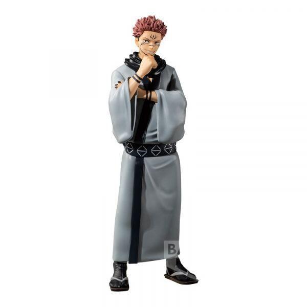 FIGURA SUKUNA JUJUTSU KAISEN JUKON NO KATA 16CM VERSION B
