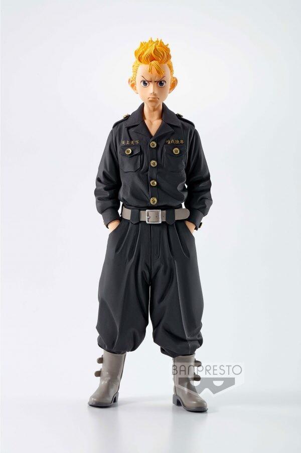 FIGURA TAKEMICHI HANAGAKI TOKYO REVENGERS VOL.2 16CM