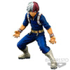 Figure The Shoto Todoroki Two Dimensions World Colosseum Super Master Stars Piece My Hero Academia 21cm