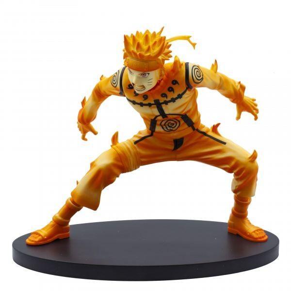 FIGURA UZUMAKI NARUTO SHIPPUDEN VIBRATION STARS 15CM