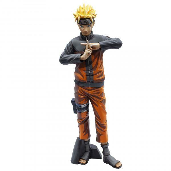 FIGURA UZUMAKI NARUTO NARUTO SHIPPUDEN GRANDISTA NERO MANGA DIMENSIONS 27CM