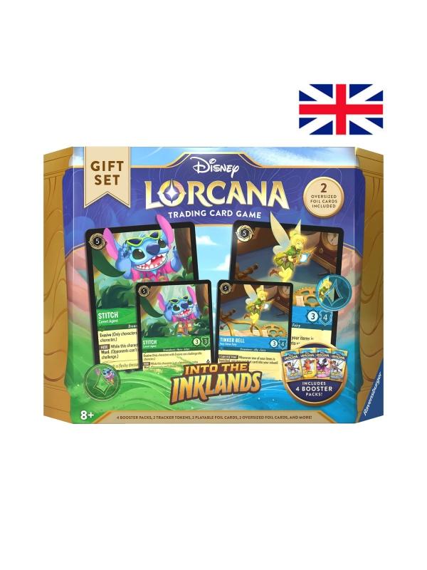 Gift Set TCG Lorcana Into The Inklands - Disney - Inglés - Ravensburger