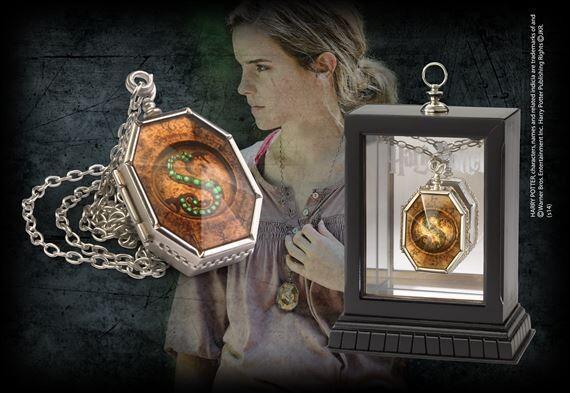 Replica Harry Potter 1/1 Medallon de Salazar Slytherin Horrocrux