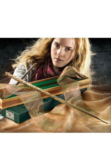 Replica Harry Potter varita mágica Hermione Granger