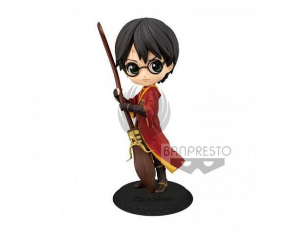 Figura QPosket Harry Potter Quidditch Ver A 14cm