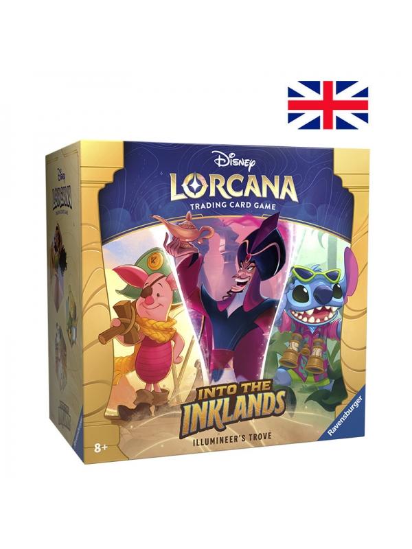 Illumineers Trove Into The Inklands - Lorcana TCG Inglés - Disney - Ravensburger