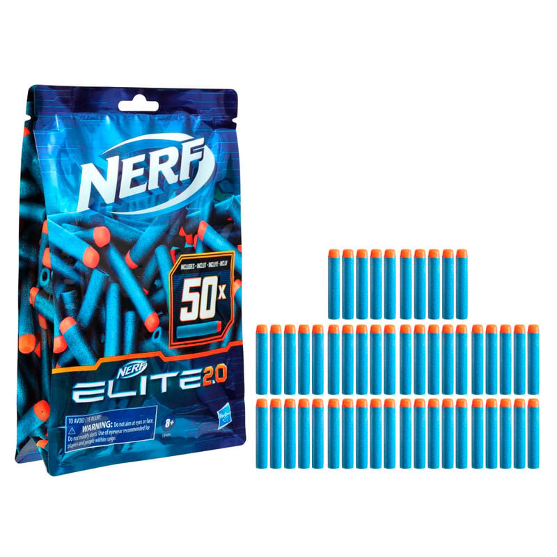 Recarga 50 dardos Elite 2.0 Nerf