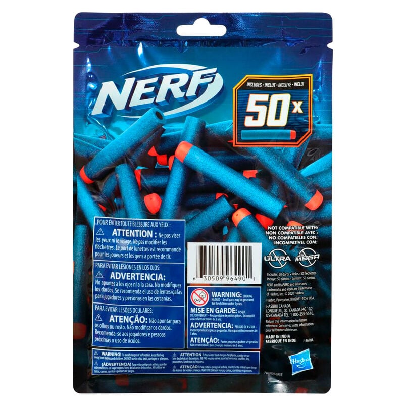 Recarga 50 dardos Elite 2.0 Nerf