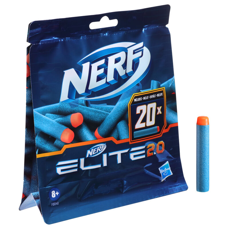 Pack 20 dardos Elite 2.0 Nerf