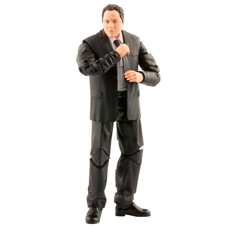 Blister 2 figuras Happy Hogan and Iron Man Mark XXI Iron Man 3 The Infinity Saga Marvel 15cm