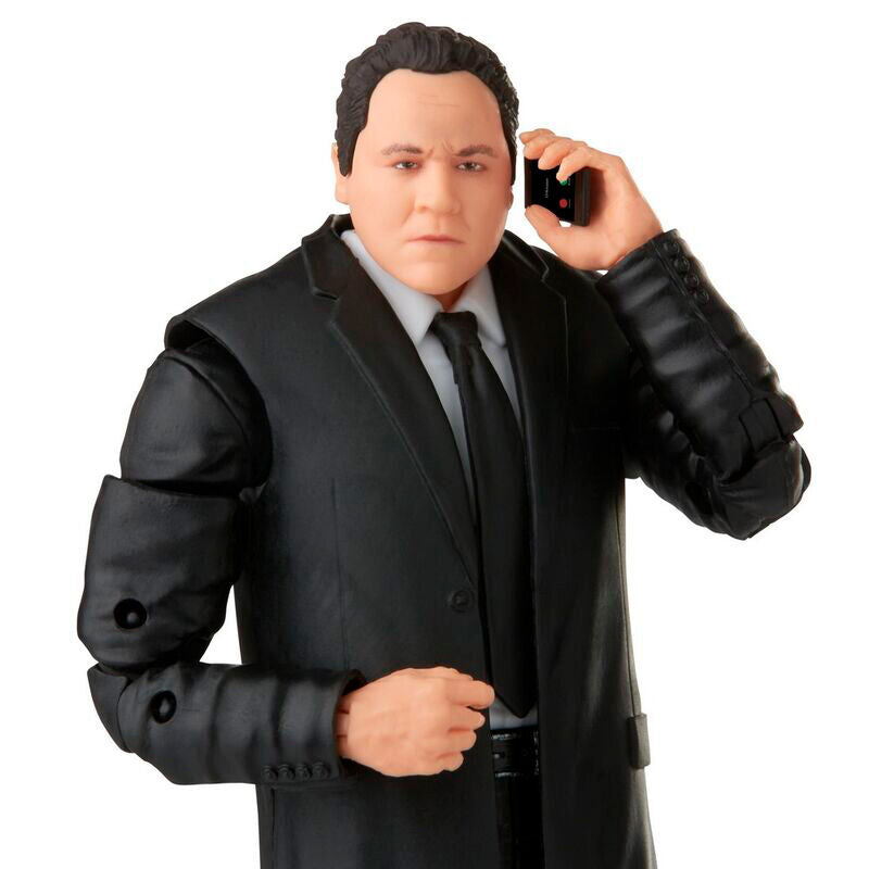 Blister 2 figuras Happy Hogan and Iron Man Mark XXI Iron Man 3 The Infinity Saga Marvel 15cm