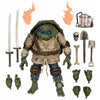 Figura Ultimate Leonardo As Hunchback Tortugas Ninja 18cm