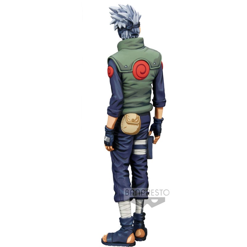 Figura Grandista Hatake Kakashi Naruto Shippuden 29cm
