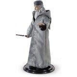 Figura Maleable Bendyfigs Dumbledore con varita Harry Potter 19cm