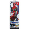 Figura Titan Hero Iron Spider Vendicatori Avengers Marvel 30cm