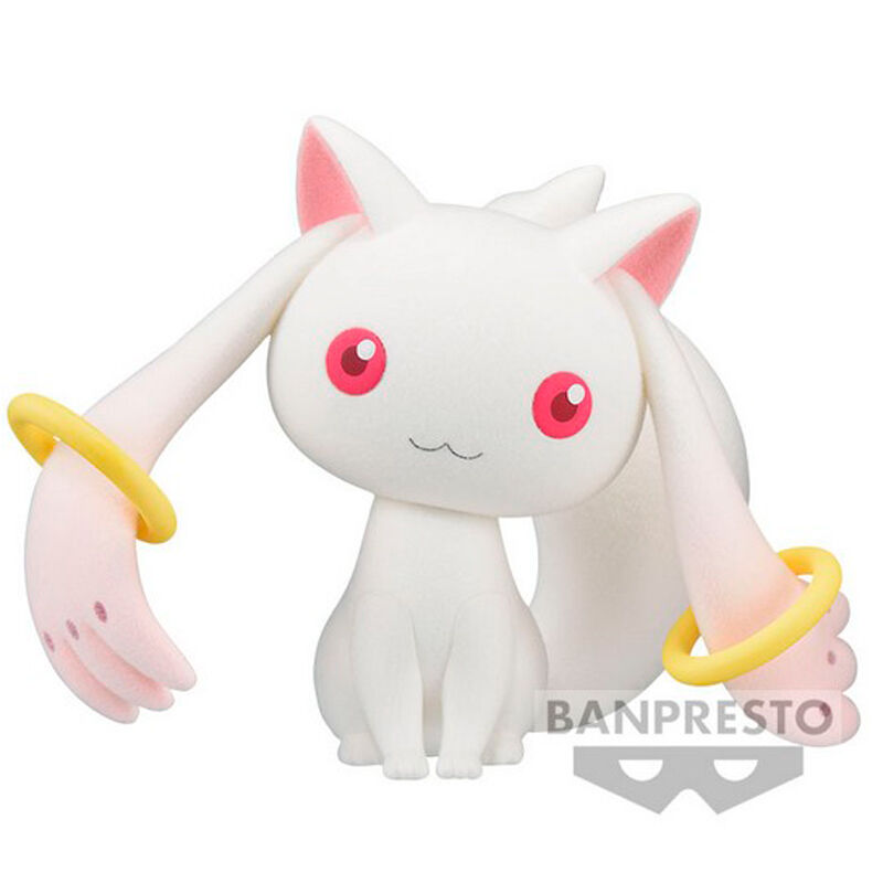 Figura Kyubey Fluffy Puffy Puella Magi Madoka Magica 7cm