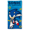 Sonic The Hedgehog microfiber towel