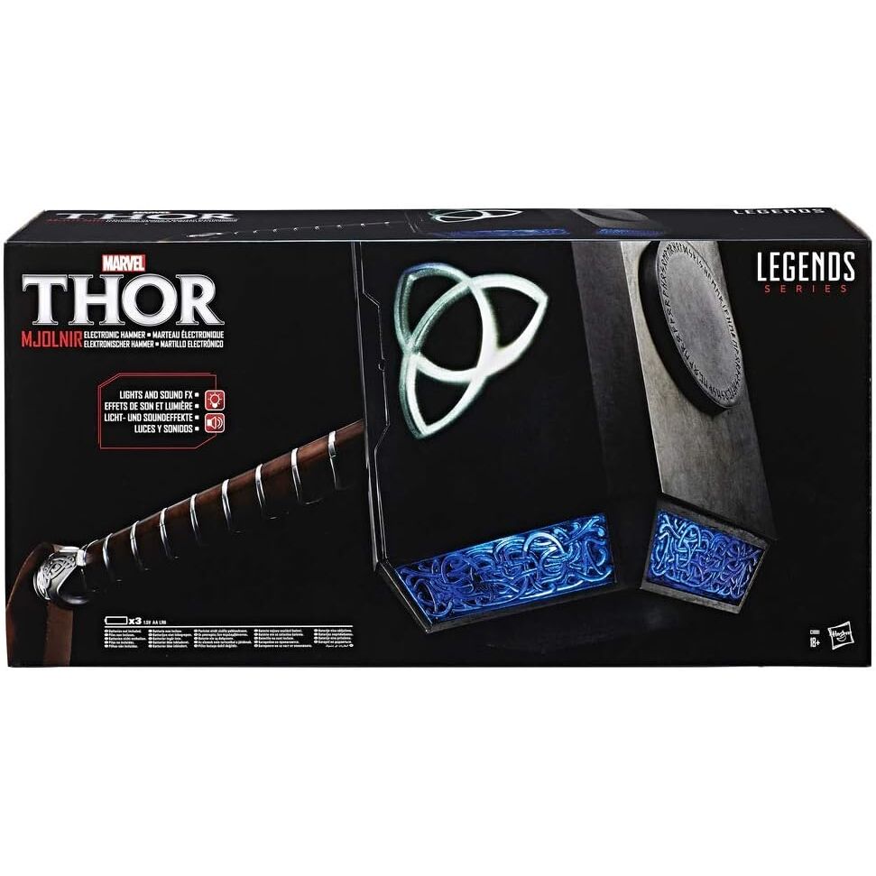 Replica Martillo Thor Mjolnir Vengadores Avengers Marvel
