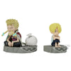 Figurine Sanji & Zeff World Collectable Stories One Piece 6cm