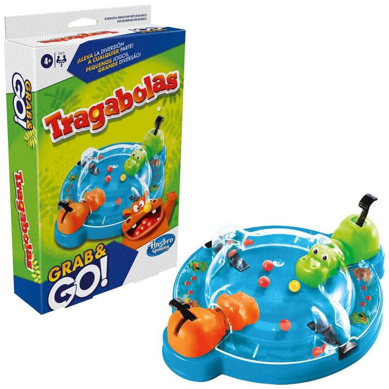 Juego Tragabolas Grab & Gro!
