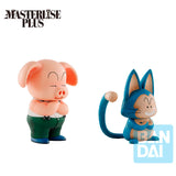 Figura Ichibansho Ooling & Puar Training Section Dragon Ball 10cm