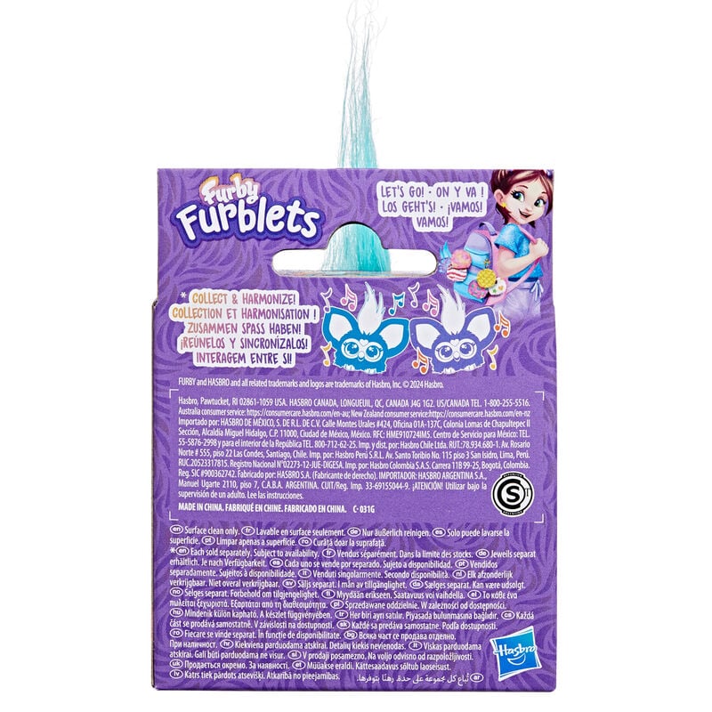 Mini Furby Ree-Mix Furblet