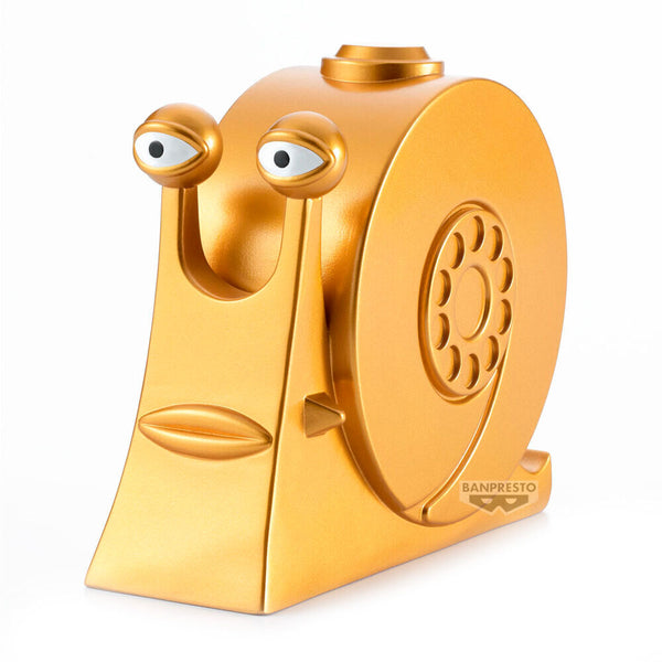 Golden Den Den Figur Sofvimates One Piece 9 cm