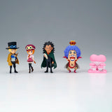 Figura world collectable Kamabakka Kingdom 01 One Piece 7 cm surtido