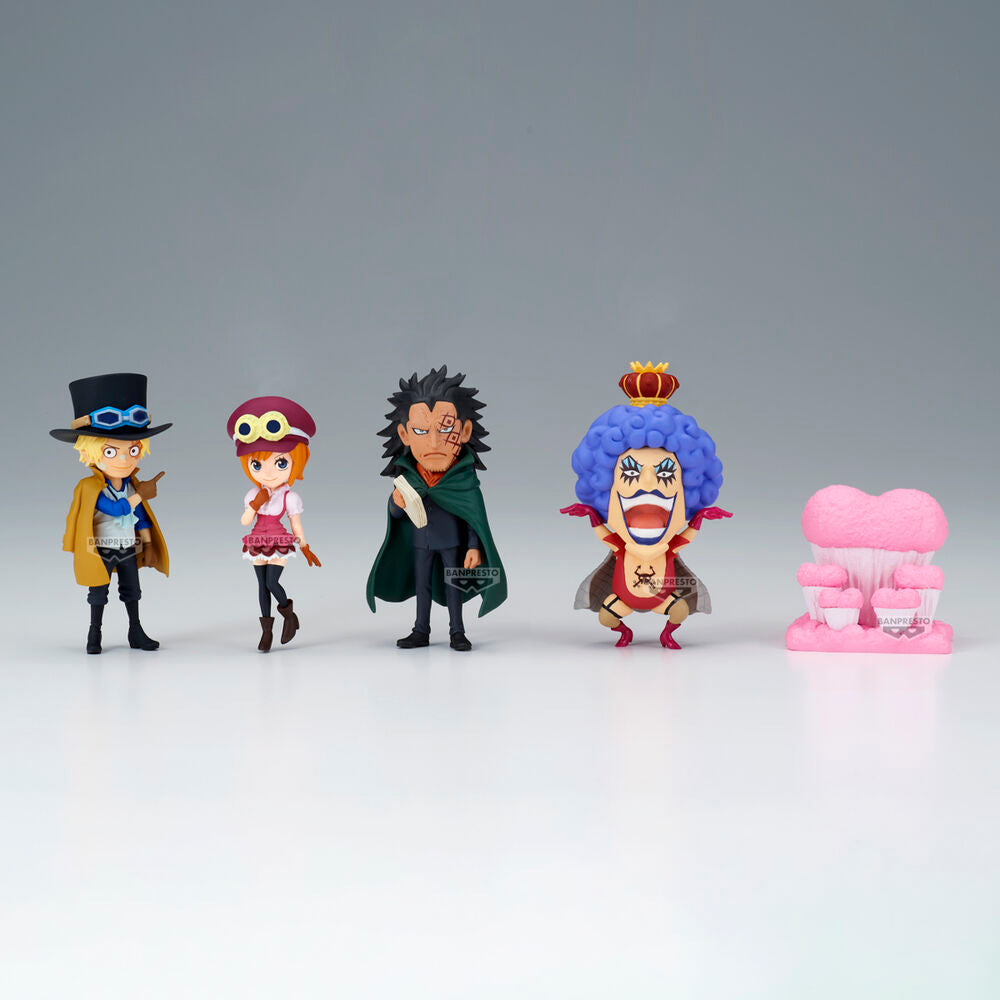 Figura world collectable Kamabakka Kingdom 01 One Piece 7 cm surtido