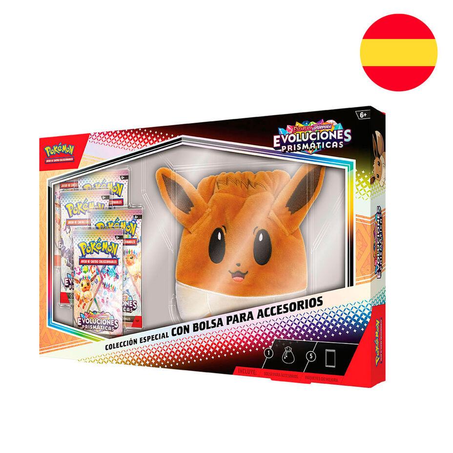 POKEMON TCG EVOLUCIONES PRISMATICAS SV8.5 - ACCESSORY POUCH COLLECTION CASTELLANO