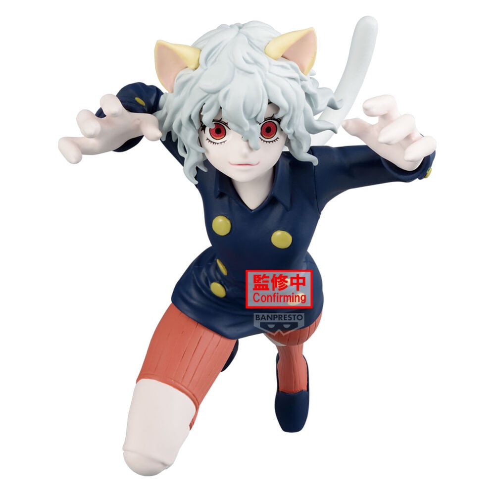Figura Neferpitou Vibration Hunter x Hunter 16cm