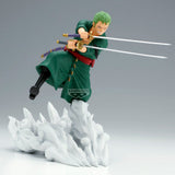 Figura Roronoa Zoro Senkozekkei One Piece 15cm