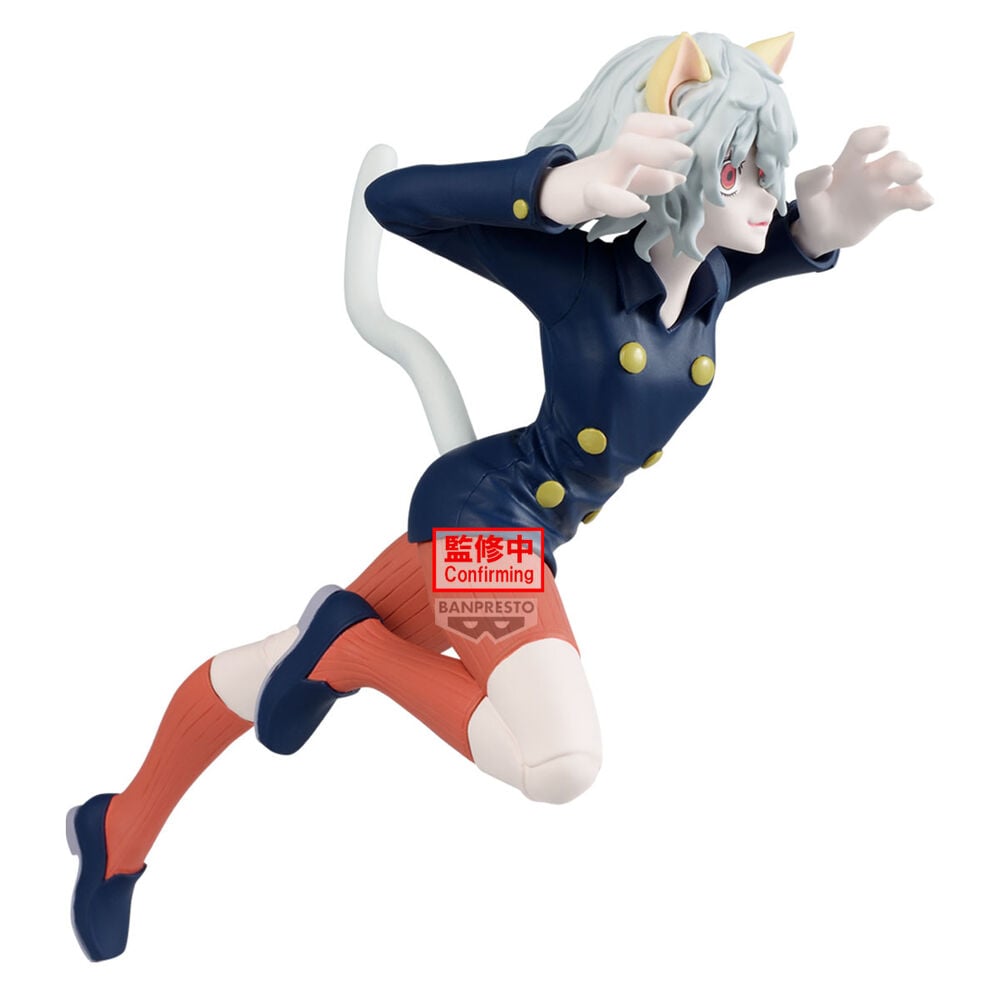 Figura Neferpitou Vibration Hunter x Hunter 16cm